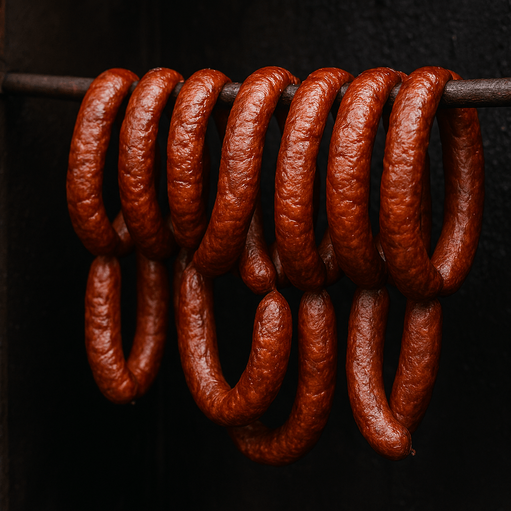 przepis na kiełbasę domową