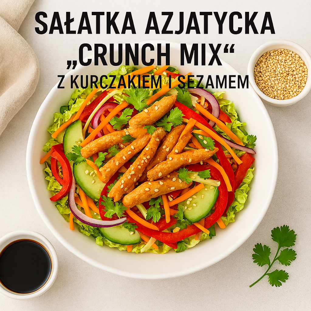 sałatka azjatycka